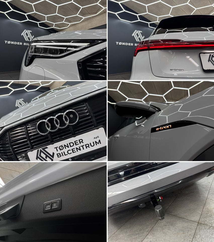Audi e-tron 55 Advanced quattro 5d