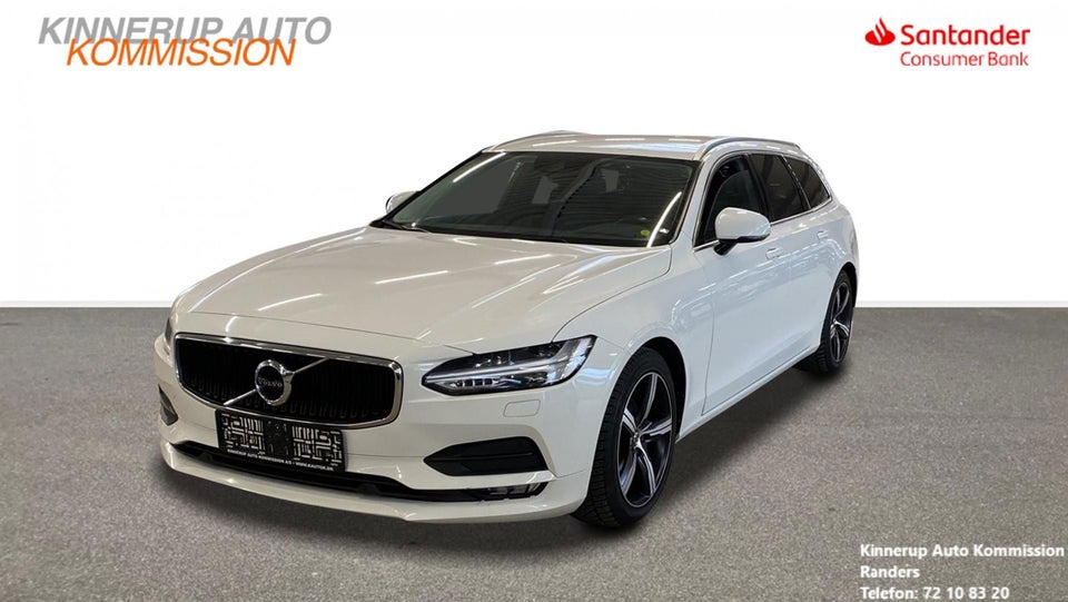 Volvo V90 2,0 D4 190 Momentum aut. AWD 5d