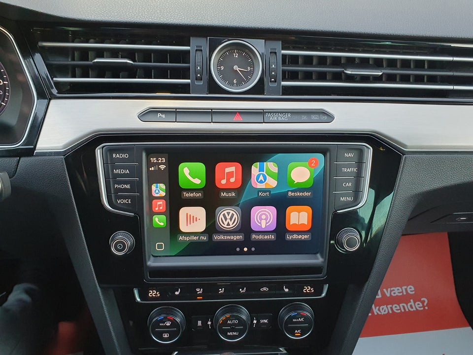 VW Passat 2,0 TDi 190 R-line Variant DSG 5d