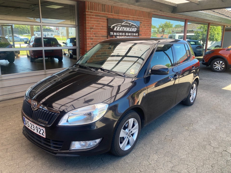 Skoda Fabia 1,2 TDi 75 GreenLine 5d