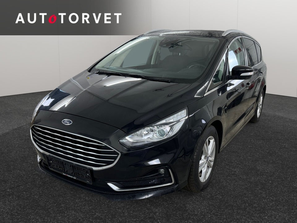 Ford S-MAX 2,0 EcoBlue Titanium Van 5d