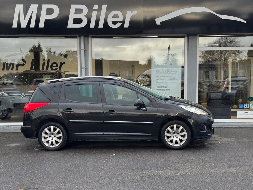 Peugeot 207 1,6 HDi 92 Active SW 5d