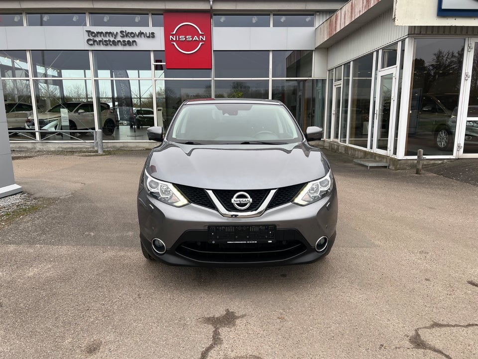 Nissan Qashqai 1,2 Dig-T 115 N-Connecta 5d