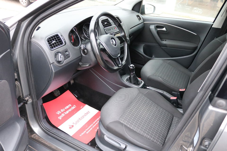 VW Polo 1,2 TSi 90 Comfortline BMT 5d