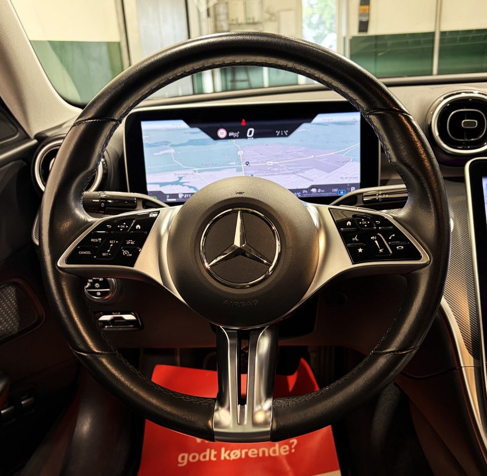 Mercedes C300 e 2,0 Avantgarde aut. 4d