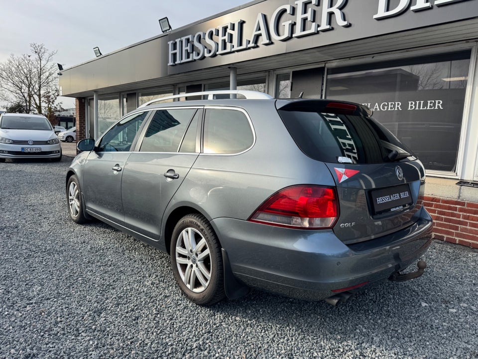 VW Golf VI 1,4 TSi 160 Highline Variant DSG 5d