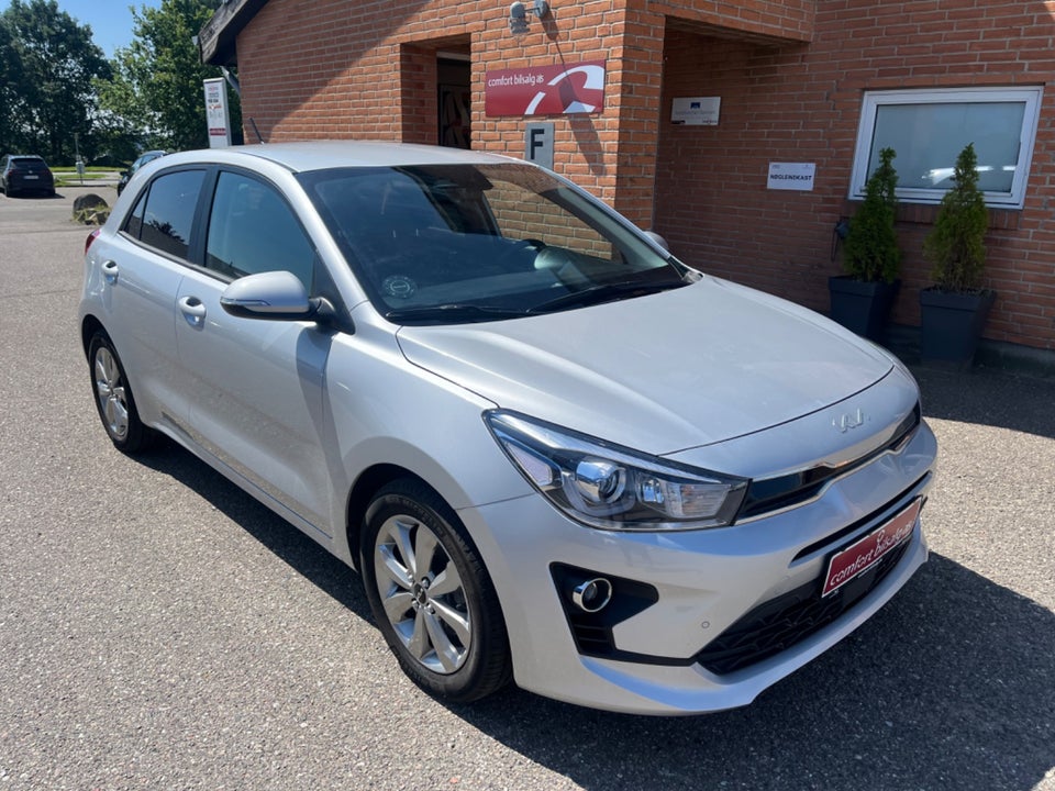 Kia Rio 1,25 MPi Final Edition 5d