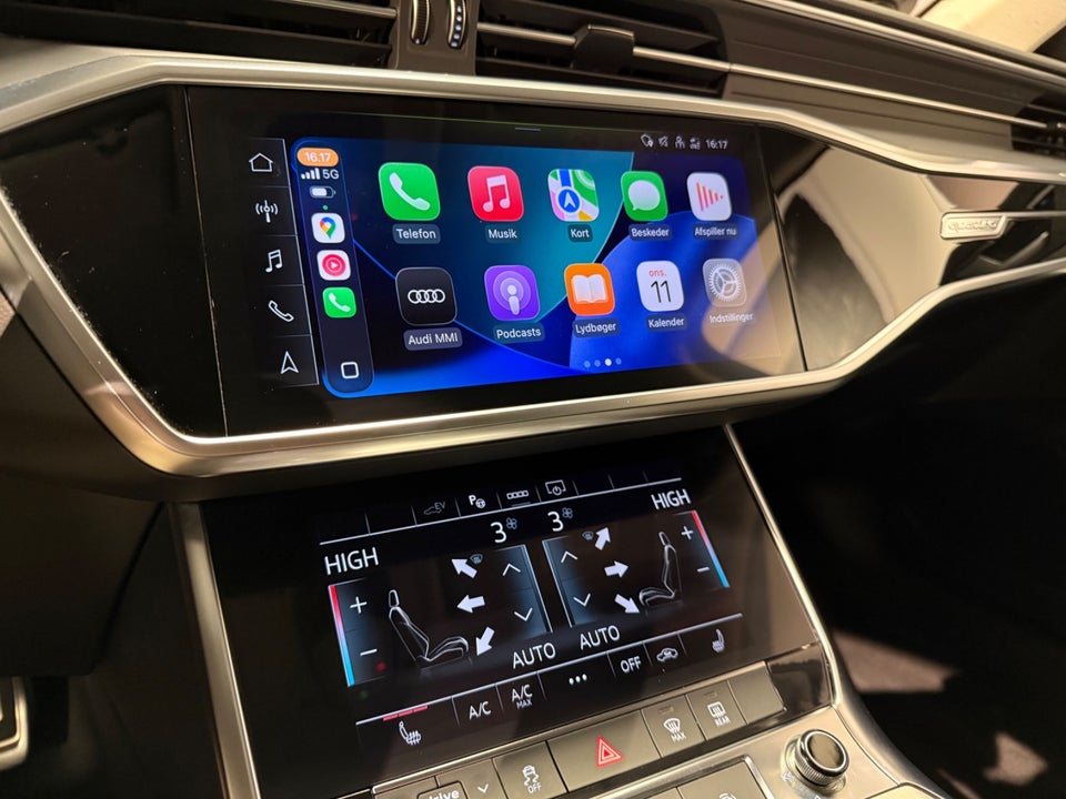 Audi A6 55 TFSi e S-line quattro S-tr. 4d