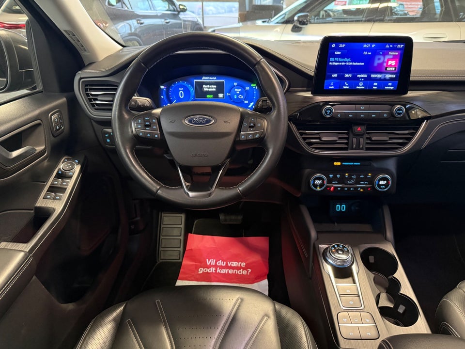 Ford Kuga 2,5 PHEV Vignale CVT 5d