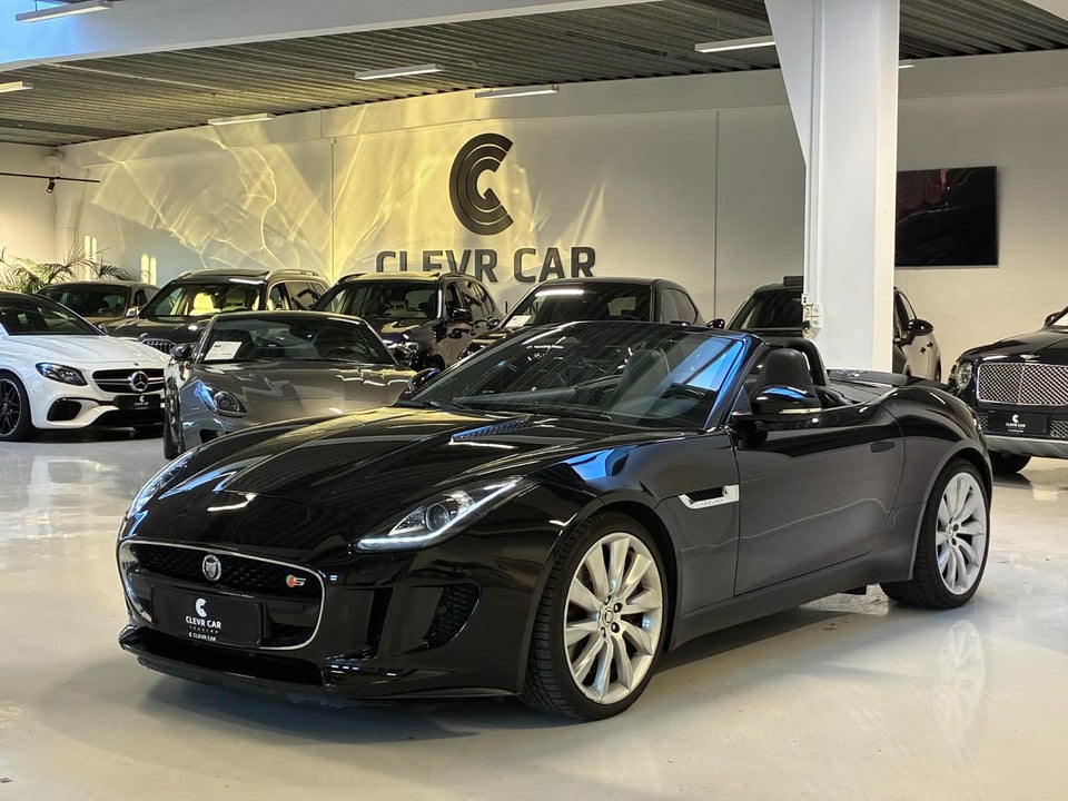 Jaguar F-Type 3,0 S/C S Convertible aut. 2d