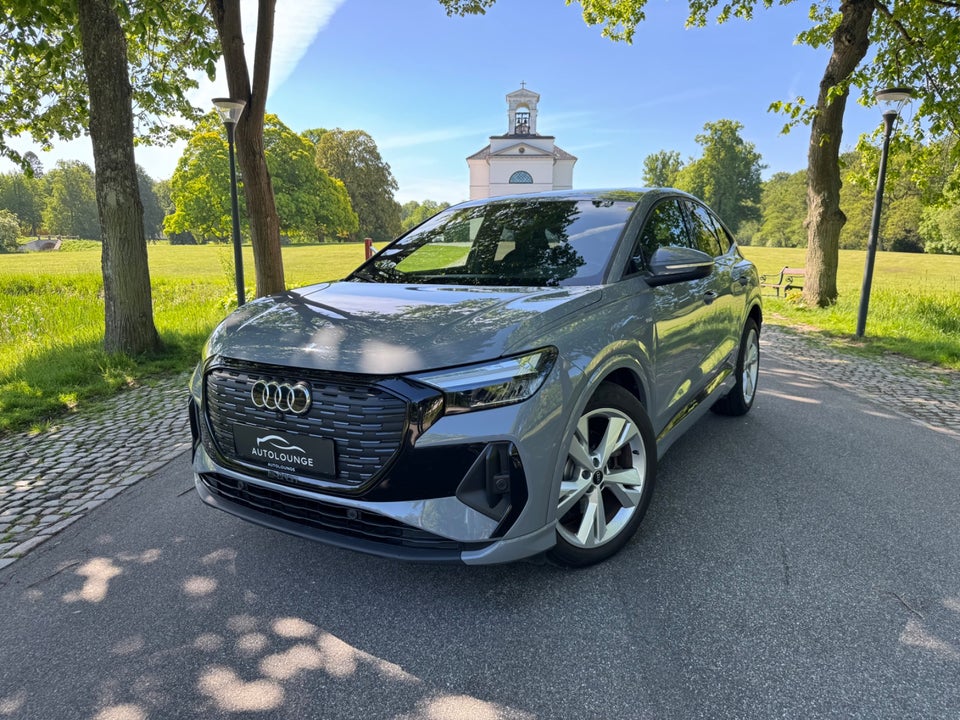 Audi Q4 e-tron 35 S-line Sportback 5d