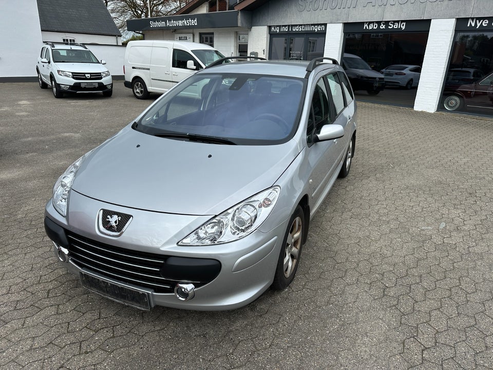 Peugeot 307 1,6 HDi 109 Complete SW 5d