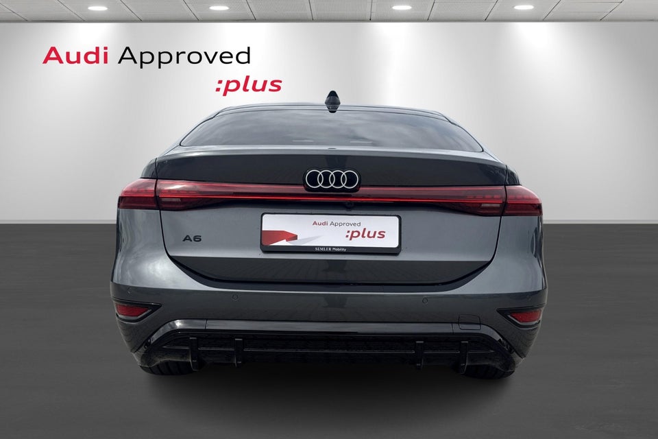 Audi A6 e-tron S-line plus performance Sportback 5d