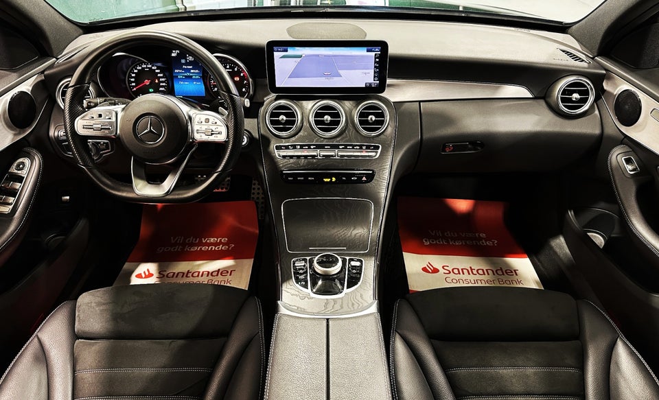 Mercedes C200 1,5 AMG Line stc. aut. 5d