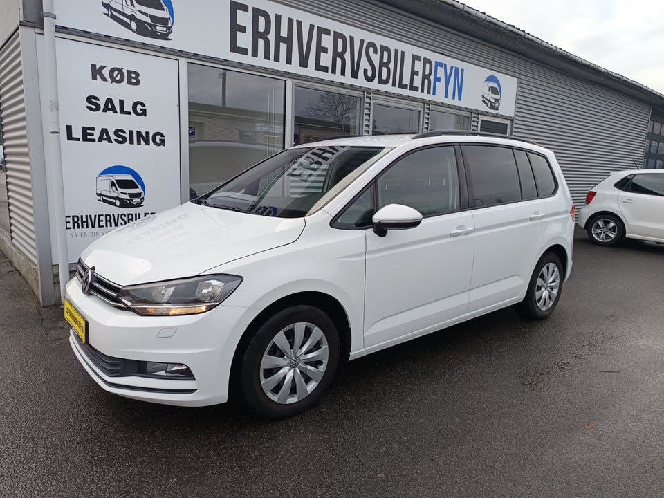 VW Touran 1,6 TDi 110 Comfortline Van 5d