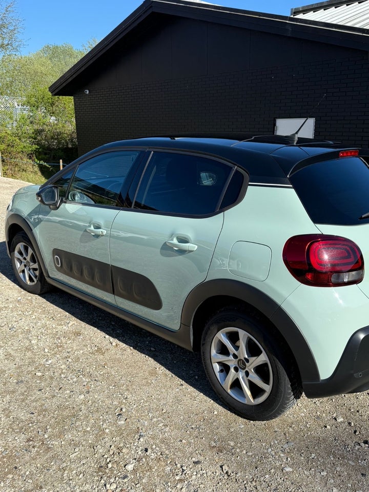 Citroën C3 1,5 BlueHDi 100 Shine Sport 5d