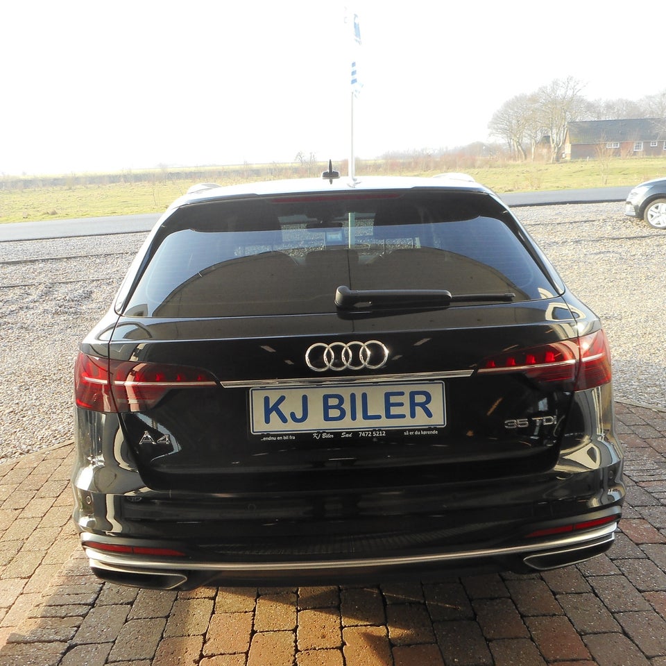 Audi A4 35 TDi Prestige Avant S-tr. 5d