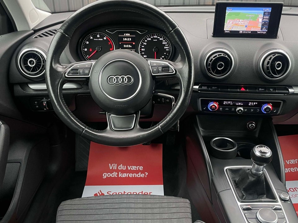 Audi A3 1,4 TFSi 150 Ambition Sportback 5d