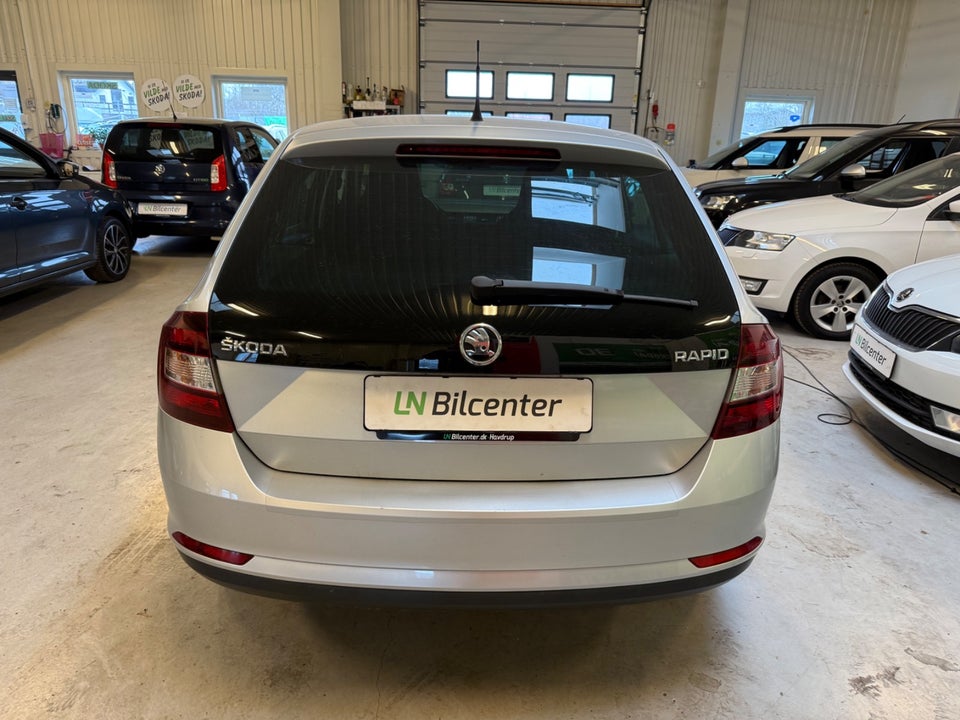 Skoda Rapid 1,2 TSi 105 Ambition Tivoli 5d