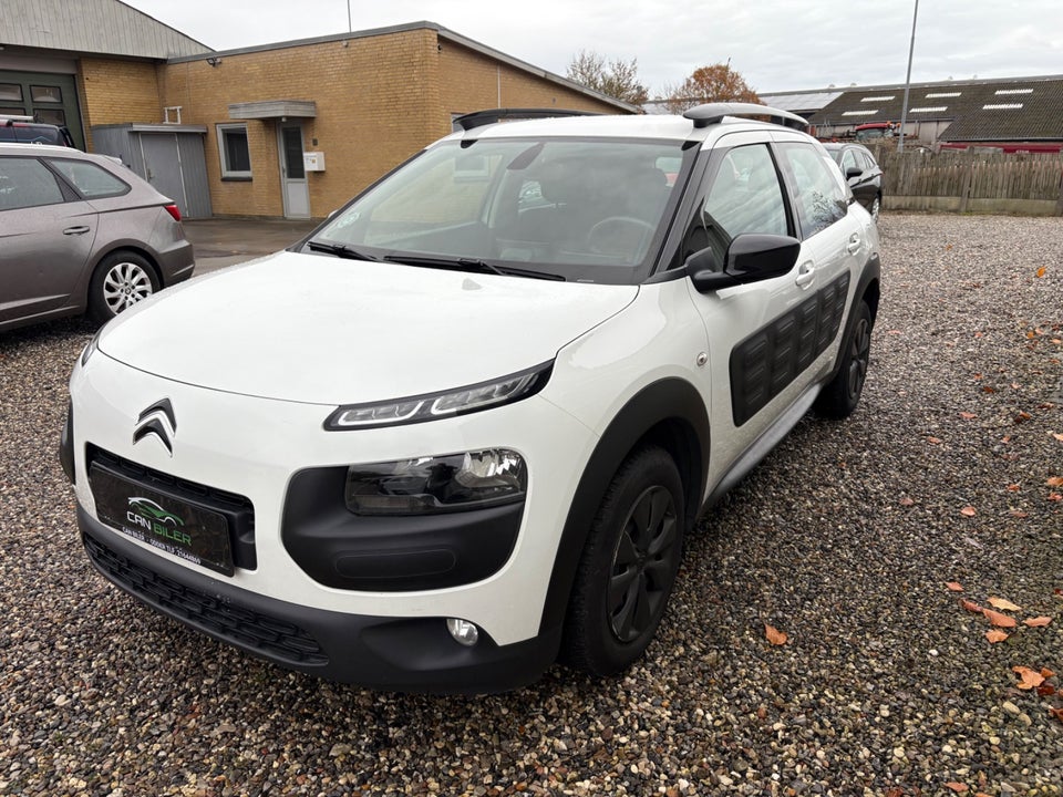 Citroën C4 Cactus 1,6 BlueHDi 100 Cool Comfort 5d