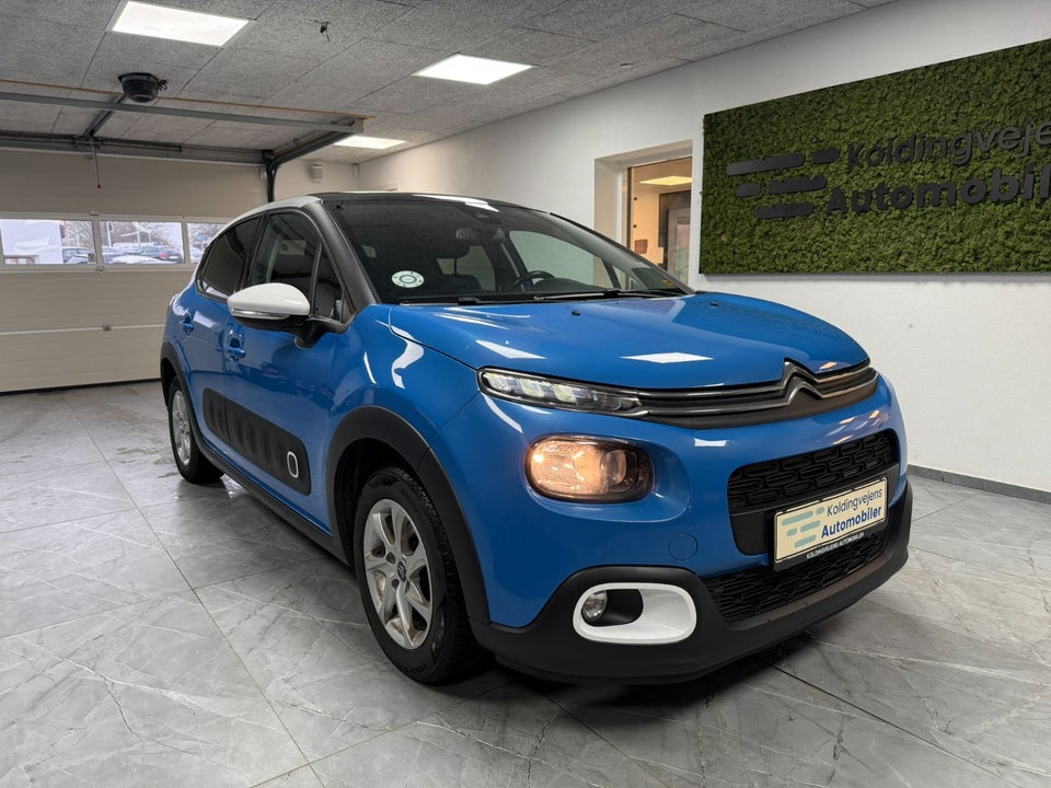 Citroën C3 1,6 BlueHDi 100 Iconic 5d