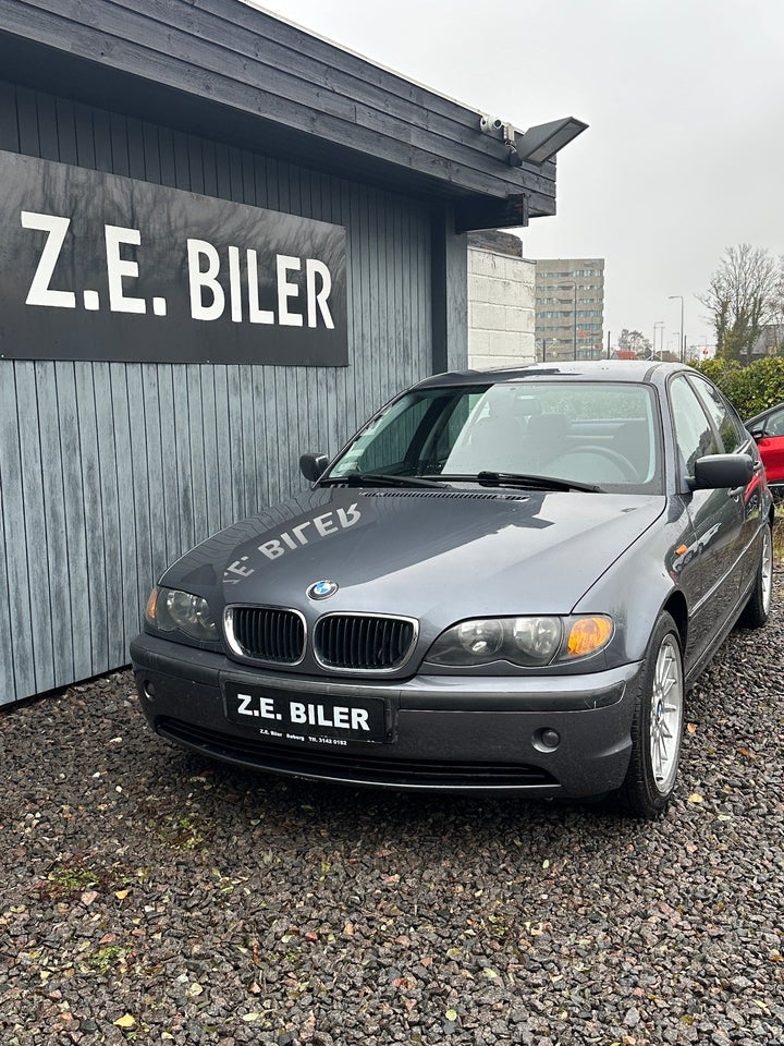 BMW 318i 2,0 4d