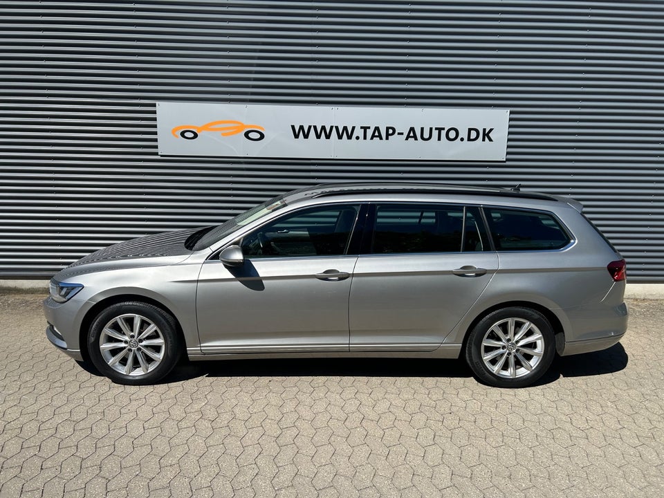 VW Passat 1,4 TSi 150 Comfortline+ Variant DSG 5d