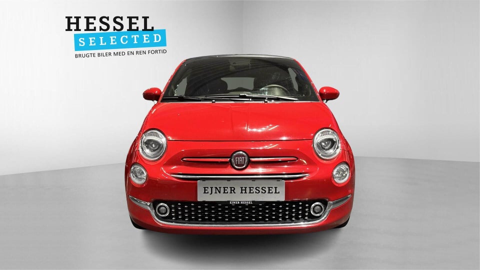 Fiat 500C 1,0 Hybrid (RED) 2d