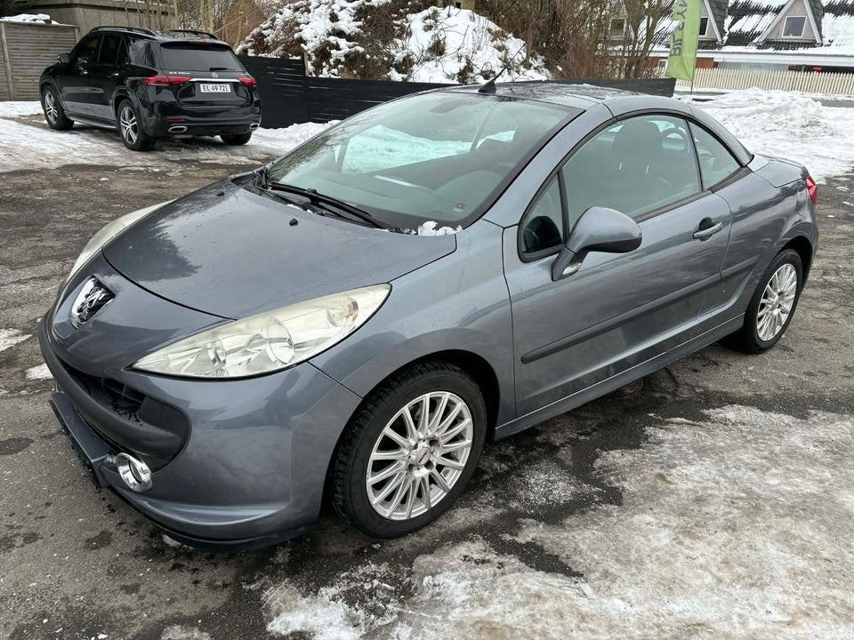 Peugeot 207 1,6 CC 2d