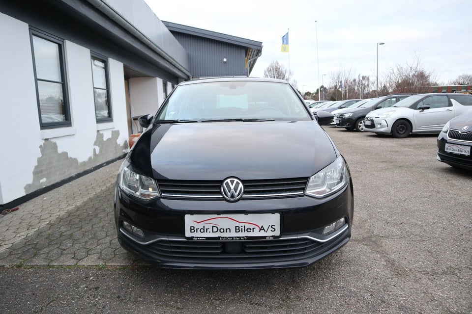 VW Polo 1,4 TDi 90 Comfortline BMT 5d