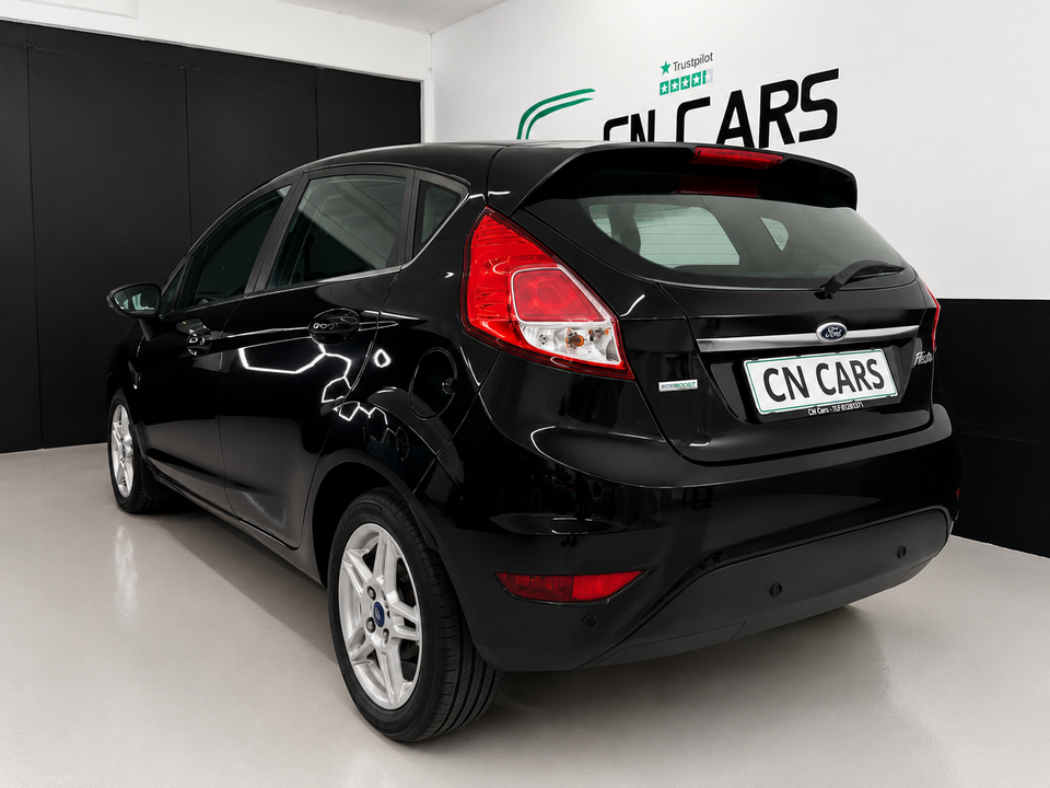 Ford Fiesta 1,0 SCTi 125 Titanium 5d