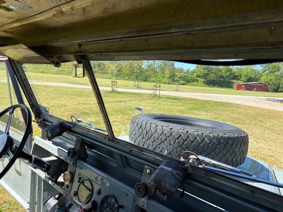 Land Rover Serie II 2,2 88" 3d