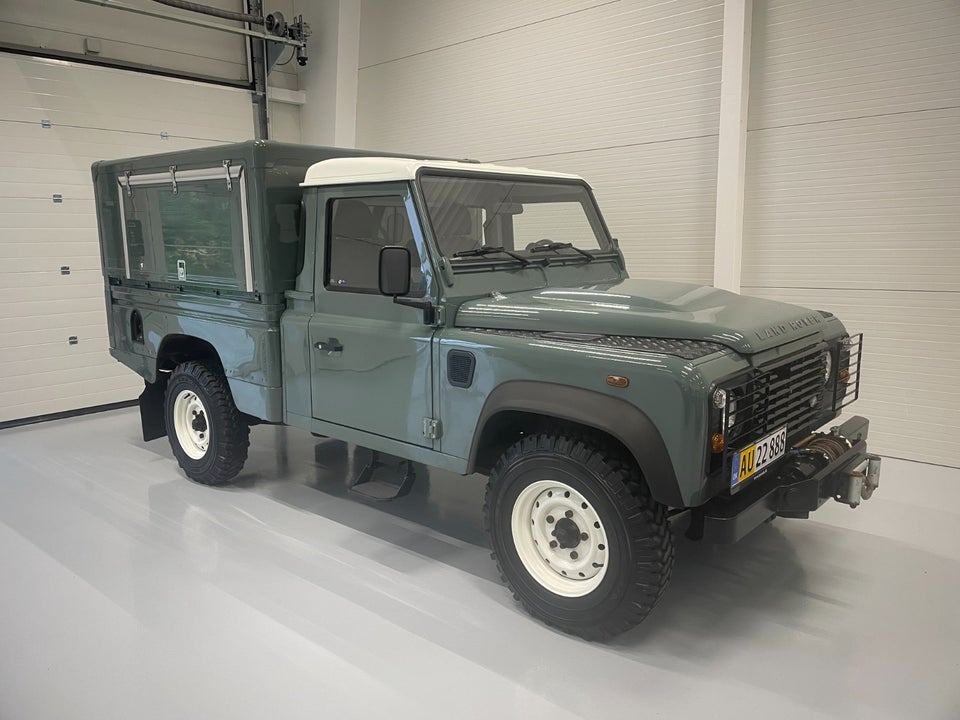 Land Rover Defender 110 2,4 Pick-up E 2d