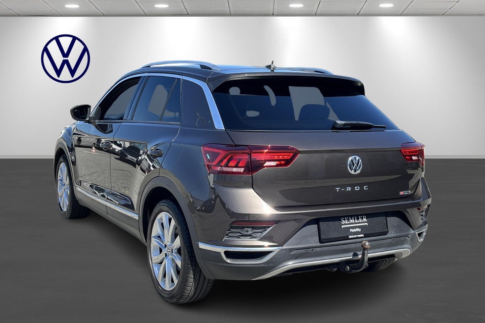 VW T-Roc 2,0 TSi 190 DSG 4Motion 5d