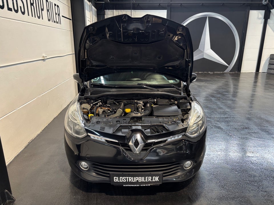Renault Clio IV 1,5 dCi 75 Authentique Sport Tourer 5d