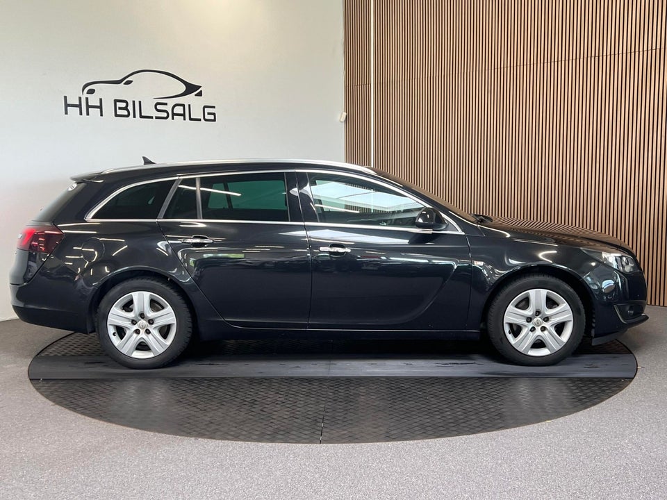 Opel Insignia 1,6 T 170 Edition Sports Tourer aut. 5d