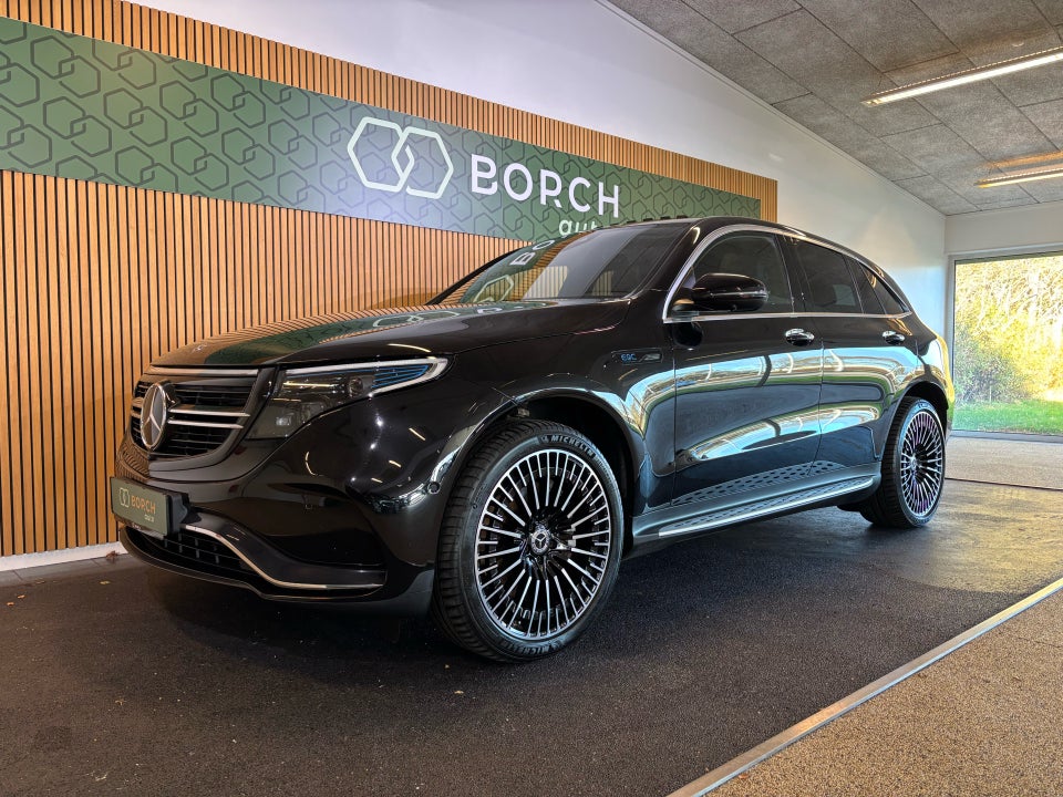 Mercedes EQC400 AMG Line 4Matic 5d