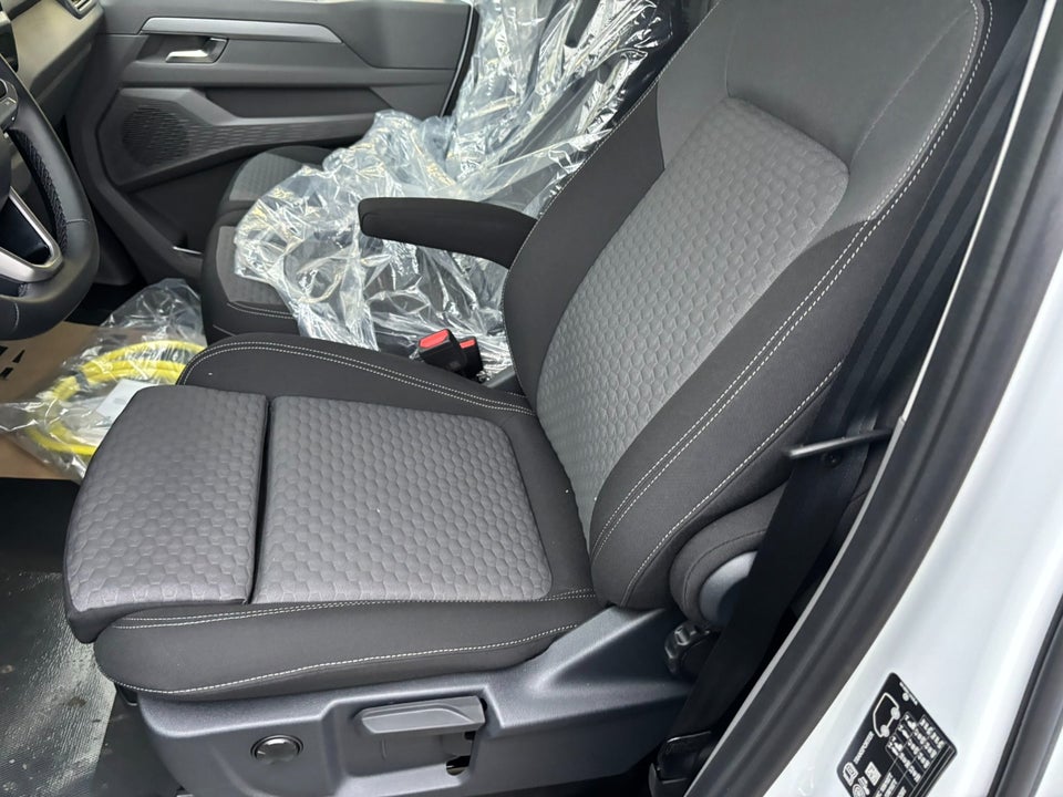 VW e-Transporter Comfort Kassevogn LWB