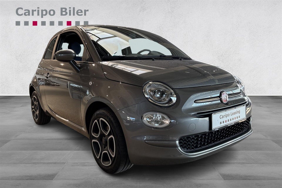 Fiat 500 1,0 Hybrid Club 3d