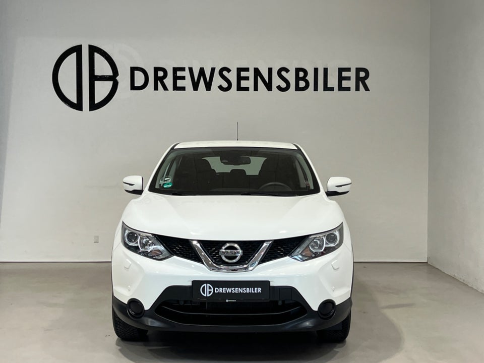 Nissan Qashqai 1,2 Dig-T 115 Visia 5d