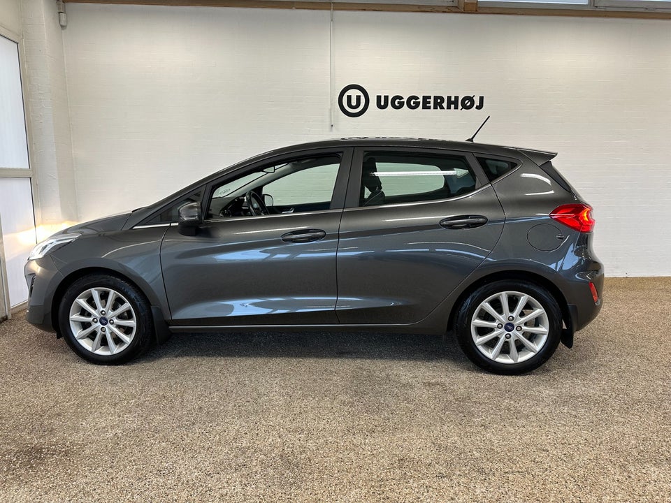 Ford Fiesta 1,0 EcoBoost Titanium 5d