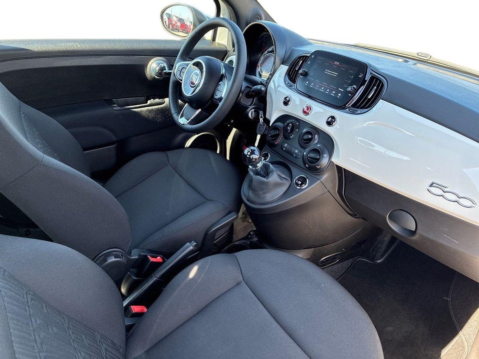 Fiat 500 1,0 Hybrid Lusso 3d