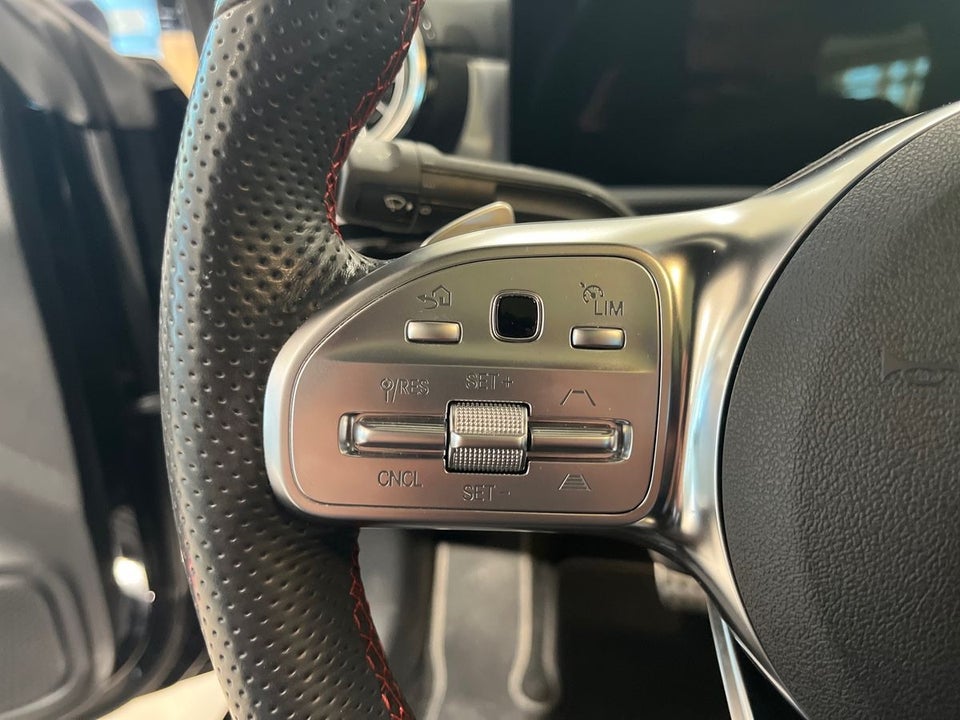 Mercedes CLA200 1,3 Advantage AMG Coupé aut. 4d