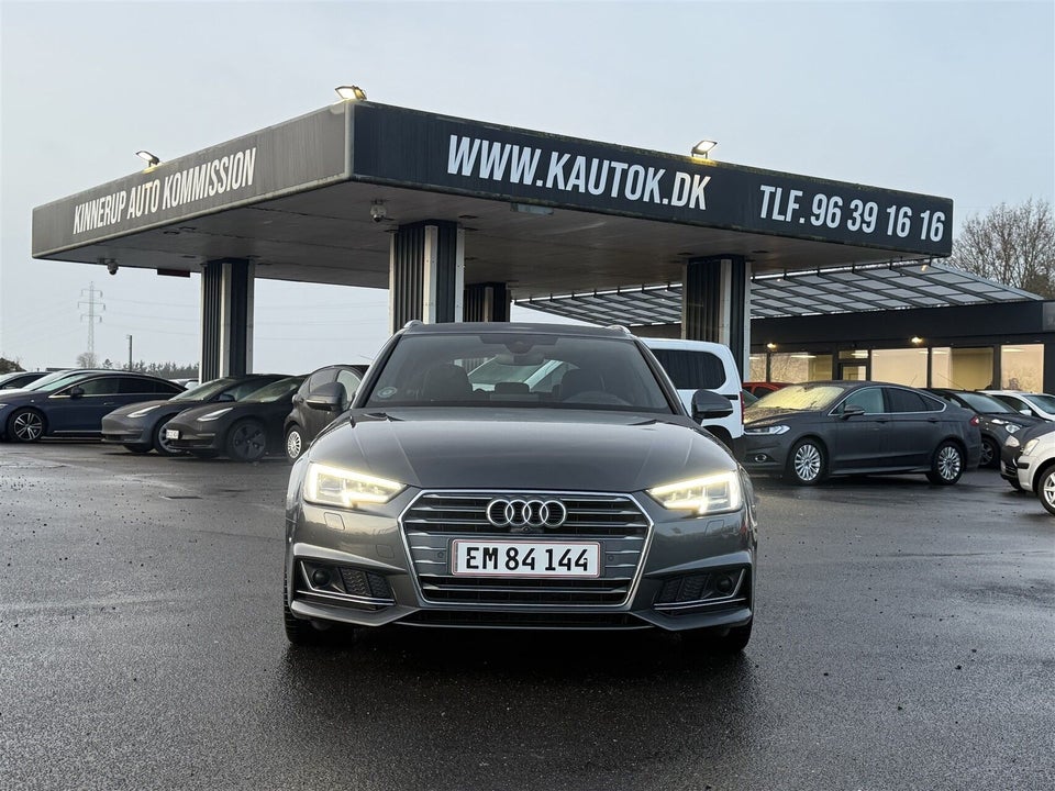Audi A4 2,0 TDi 190 S-line Avant S-tr. 5d
