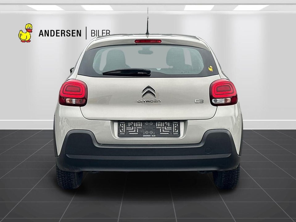 Citroën C3 1,2 PureTech 83 Feel 5d