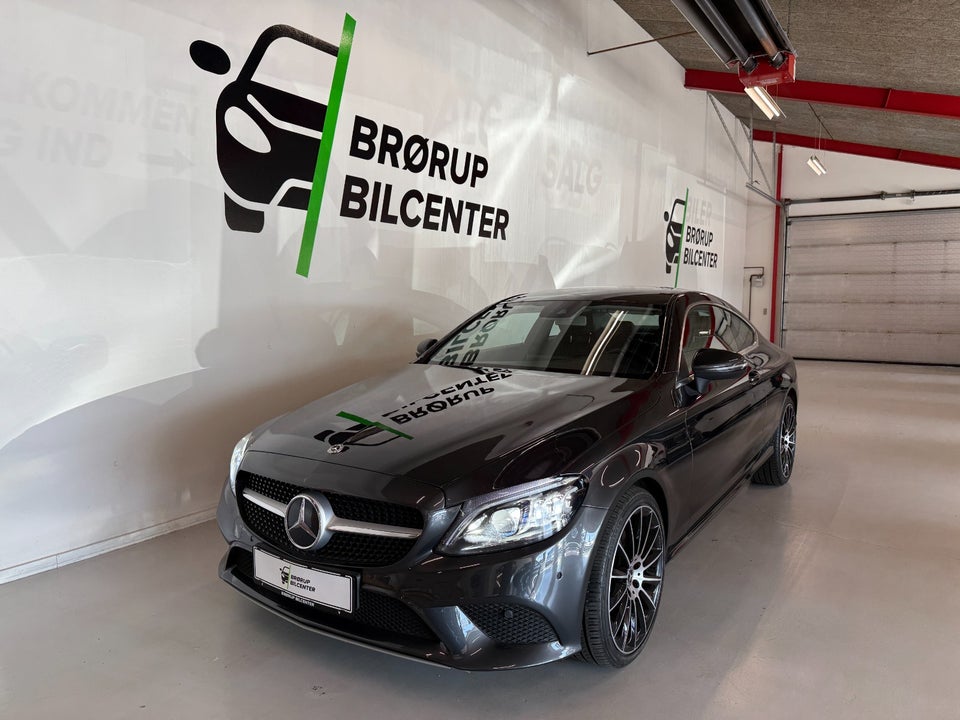 Mercedes C220 d 2,0 Advantage AMG Coupé aut. 2d