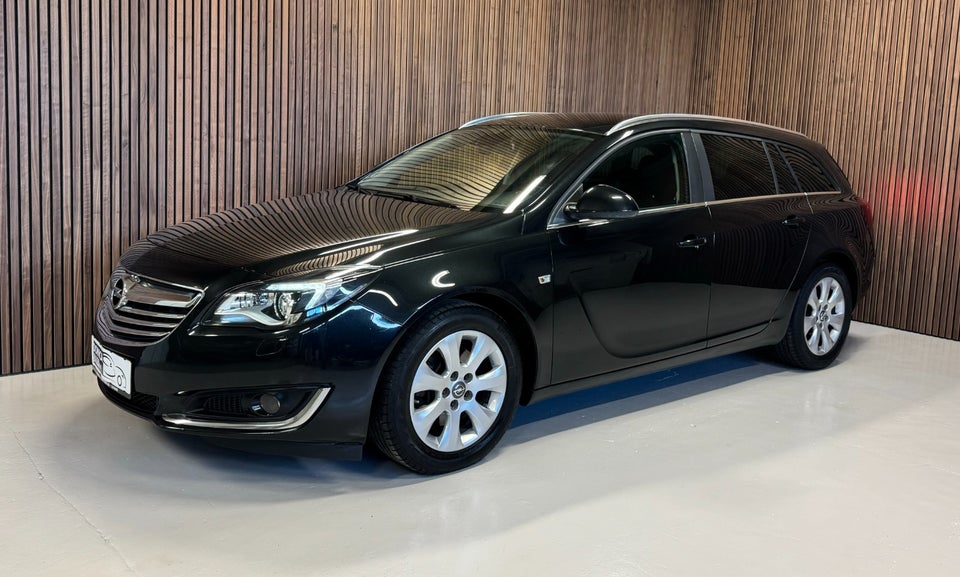 Opel Insignia 2,0 CDTi 140 Edition Sports Tourer eco 5d