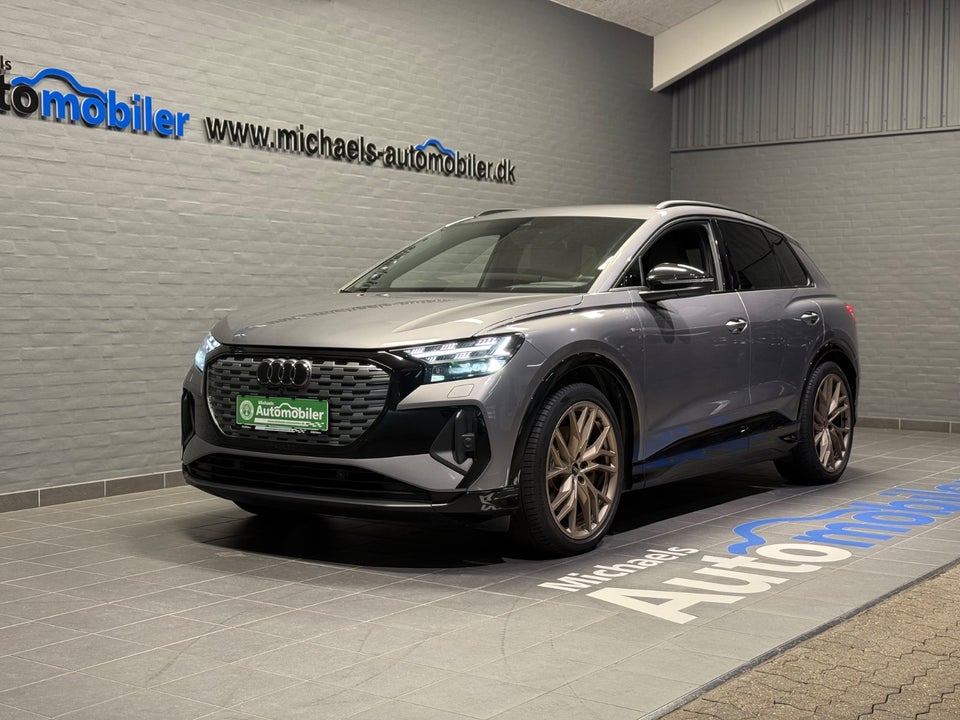 Audi Q4 e-tron 40 S-line 5d