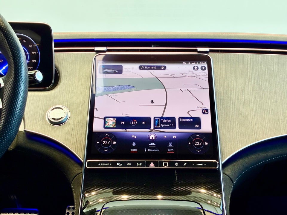 Mercedes EQE350 AMG Line 4d