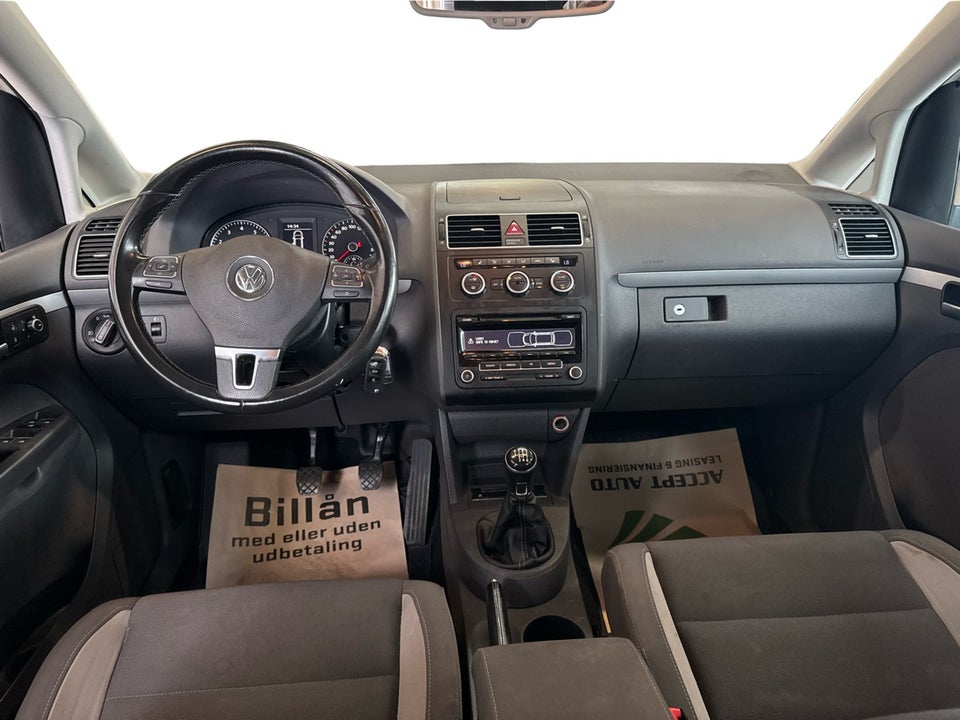 VW Touran 1,4 TSi 140 Match 7prs 5d
